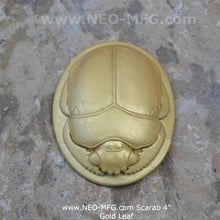 Load image into Gallery viewer, History Egyptian Scarab Sculptural relief www.Neo-Mfg.com 4&quot;
