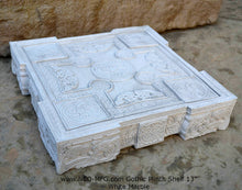 Load image into Gallery viewer, Celtic decor Gothic Plinth shelf sculpture www.Neo-Mfg.com 13&quot;
