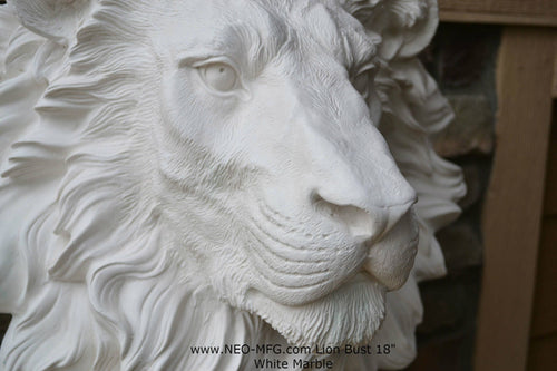 African lion wall Sculpture plaque 12