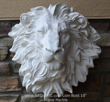 Load image into Gallery viewer, African lion wall Sculpture plaque 12&quot; www.Neo-Mfg.com art decor
