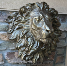 Load image into Gallery viewer, African lion wall Sculpture plaque 18&quot; www.Neo-Mfg.com Grand size
