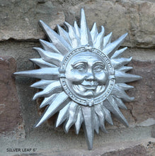 Load image into Gallery viewer, Celestial Sun Star Pendant Sculpture Wall plaque art decor www.NEO-MFG.com 6.75&quot;
