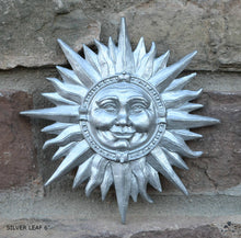 Load image into Gallery viewer, Celestial Sun Star Pendant Sculpture Wall plaque art decor www.NEO-MFG.com 6.75&quot;
