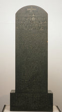 Load image into Gallery viewer, History Egyptian Magic Stela Sculptural wall relief  www.Neo-Mfg.com 15&quot;
