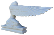Load image into Gallery viewer, History Egyptian Isis Sculpture Wall plaque www.Neo-Mfg.com 19&quot; cherubim on the ark of the covenant
