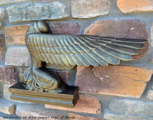 Load image into Gallery viewer, History Egyptian Isis Sculpture Wall plaque www.Neo-Mfg.com 19&quot; cherubim on the ark of the covenant
