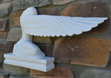 Load image into Gallery viewer, History Egyptian Isis Sculpture Wall plaque www.Neo-Mfg.com 19&quot; cherubim on the ark of the covenant
