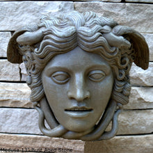 Load image into Gallery viewer, History Medusa Versace Rondanini Bust design Artifact Carved Sculpture Statue 13&quot; www.Neo-Mfg.com Large Scale
