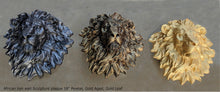 Load image into Gallery viewer, African lion wall Sculpture plaque 18&quot; www.Neo-Mfg.com Grand size
