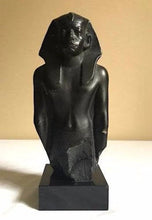 Load image into Gallery viewer, History Egyptian Amenemhat III Sculptural relief statue www.Neo-Mfg.com 8.5&quot; no base
