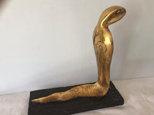 Load image into Gallery viewer, History Egyptian Netjer-Ankh Tut Tomb Artifact  Sculpture Statue 12&quot; www.Neo-Mfg.com Museum Replica cobra snake
