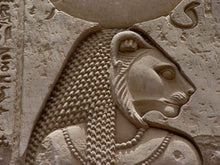 Load image into Gallery viewer, History Egyptian STONE Sekhmet Kom Ombo Templ Tomb Artifact  Sculpture Statue 14&quot; www.Neo-Mfg.com Museum Replica
