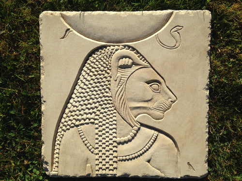 History Egyptian STONE Sekhmet Kom Ombo Templ Tomb Artifact  Sculpture Statue 14" www.Neo-Mfg.com Museum Replica