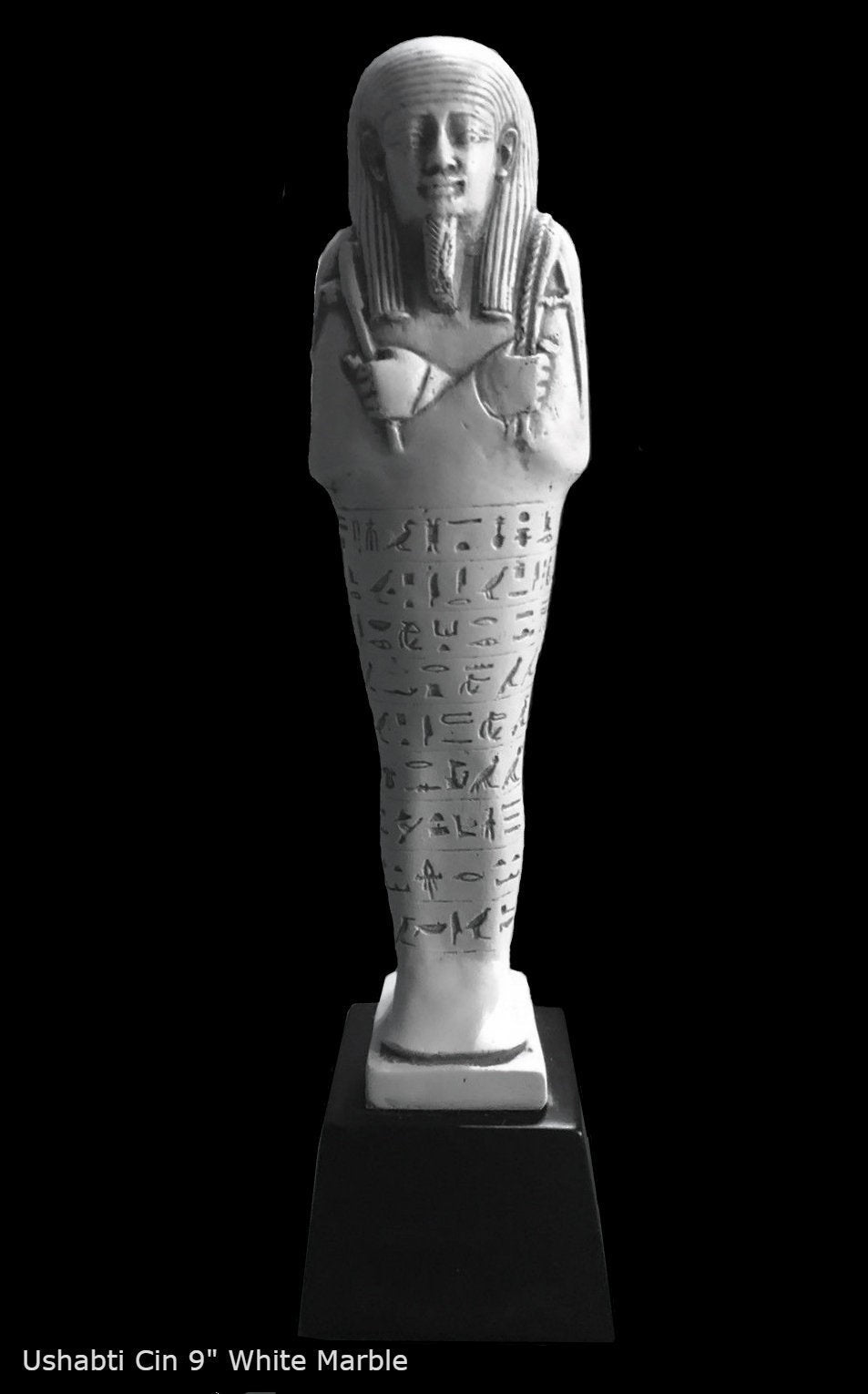 Egyptian Ushabti - Shabti Cin Sculpture statue museum reproduction art 10" www.Neo-Mfg.com home decor
