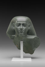 Load image into Gallery viewer, History Egyptian Ankhkhonsu bust Statue Sculpture 12&quot; www.Neo-Mfg.com home decor Museum reproduction
