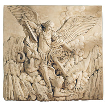 Load image into Gallery viewer, Historical religious Mythological St. Michael the Archangel wall angel Sculpture www.Neo-mfg.com
