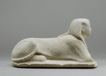 Load image into Gallery viewer, History Egyptian Amenhotep II Sphinx Sculpture Statue www.Neo-mfg.com 9&quot; Museum reproduction
