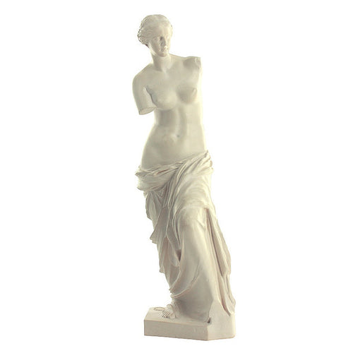 Roman Greek Venus de Milo Aphrodite statue sculpture 11" www.Neo-Mfg.com Museum reproduction