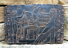 Load image into Gallery viewer, History Egyptian Resurrection of OSIRIS  Plaque Artifact  Sculpture 13&quot; www.Neo-Mfg.com home decor
