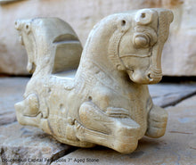 Load image into Gallery viewer, Double Bull Capital Persepolis Statue Sculpture 7&quot; www.Neo-Mfg.com home decor Museum Reproduction
