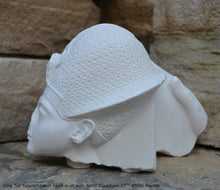Load image into Gallery viewer, Egyptian King Tut Tutankhamun head bust with hand Sculpture statue museum reproduction art 10&quot; www.Neo-Mfg.com home decor
