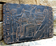 Load image into Gallery viewer, History Egyptian Resurrection of OSIRIS  Plaque Artifact  Sculpture 13&quot; www.Neo-Mfg.com home decor
