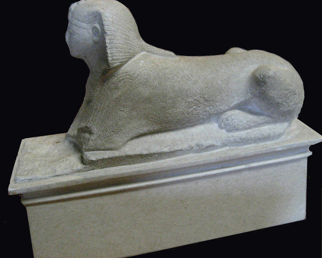 History Egyptian Amenhotep II Sphinx Sculpture Statue www.Neo-mfg.com 9" Museum reproduction