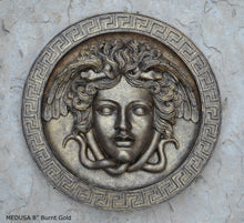 Load image into Gallery viewer, History Medusa Versace design Artifact Carved Sculpture Statue 8&quot; www.Neo-Mfg.com
