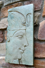 Load image into Gallery viewer, Egyptian Pharaoh Uraeu Cobra fragment replica sculpture Artifact 13&quot; www.Neo-Mfg.com

