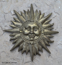 Load image into Gallery viewer, Celestial Sun Star Pendant Sculpture Wall plaque art decor www.NEO-MFG.com 6.75&quot;
