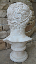 Load image into Gallery viewer, Roman Greek victorious Athlete Bust sculpture 17&quot; www.Neo-Mfg.com home decor Museum reproduction

