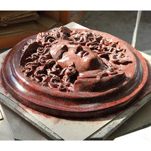 Load image into Gallery viewer, History Medusa Albani  Bust design Artifact Carved Sculpture Statue wall plaque 22&quot; www.Neo-Mfg.com Museum reproduction
