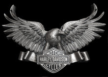 Load image into Gallery viewer, Harley Davidson Vintage Eagle logo wall plaque 10&quot;
