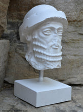 Load image into Gallery viewer, Assyrian Hammurabi Babylonian statue fragment replica Mesopotamian sculpture Artifact 7&quot; www.Neo-Mfg.com
