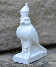 Load image into Gallery viewer, History Egyptian Horus Protecting King Nectanebo II www.Neo-Mfg.com 3&quot; Home decor Rare

