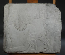 Load image into Gallery viewer, History Egyptian Imenmes &amp; wife Depet  parents of general Imeneminet Plaque Artifact  Sculpture 26&quot; www.Neo-Mfg.com Ramses
