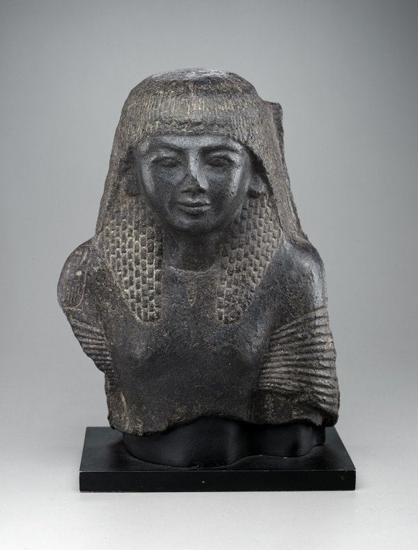History Egyptian Nebwenenef, High Priest of Amun Artifact  Sculpture Statue 12" www.Neo-Mfg.com Museum Reproduction