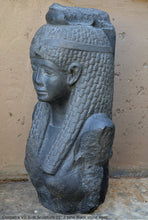 Load image into Gallery viewer, History Egyptian Cleopatra VII bust Sculpture 25&quot; www.Neo-Mfg.com home decor statue Museum Reproduction
