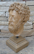 Load image into Gallery viewer, Marcus Aurelius Antoninus Augustus Bust Sculpture 22&quot; Museum Quality www.Neo-Mfg.com
