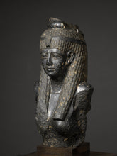 Load image into Gallery viewer, History Egyptian Cleopatra VII bust Sculpture 25&quot; www.Neo-Mfg.com home decor statue Museum Reproduction
