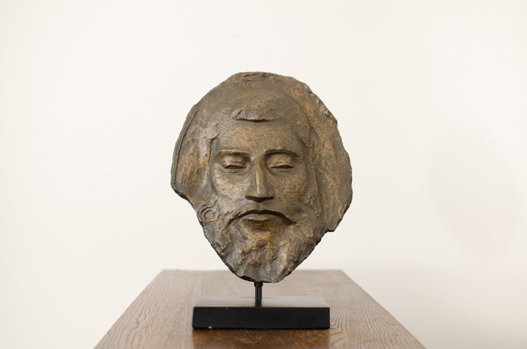 Paul Gaugin mask Bust sculpture art www.Neo-Mfg.com home decor
