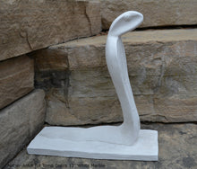 Load image into Gallery viewer, History Egyptian Netjer-Ankh Tut Tomb Artifact  Sculpture Statue 12&quot; www.Neo-Mfg.com Museum Replica cobra snake
