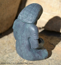 Load image into Gallery viewer, Egyptian Scribe Sculpture reproduction art  2.75&quot; www.Neo-Mfg.com home decor Museum
