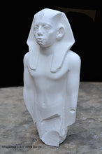 Load image into Gallery viewer, History Egyptian Amenemhat III Sculptural relief statue www.Neo-Mfg.com 8.5&quot; no base

