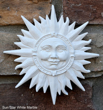Load image into Gallery viewer, Celestial Sun Star Pendant Sculpture Wall plaque art decor www.NEO-MFG.com 6.75&quot;
