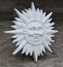 Load image into Gallery viewer, Celestial Sun Star Pendant Sculpture Wall plaque art decor www.NEO-MFG.com 6.75&quot;
