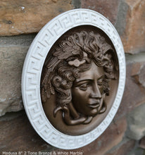 Load image into Gallery viewer, History Medusa Versace design Artifact Carved Sculpture Statue 8&quot; www.Neo-Mfg.com
