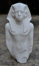 Load image into Gallery viewer, History Egyptian Amenemhat III Sculptural relief statue www.Neo-Mfg.com 8.5&quot; no base
