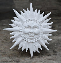 Load image into Gallery viewer, Celestial Sun Star Pendant Sculpture Wall plaque art decor www.NEO-MFG.com 6.75&quot;
