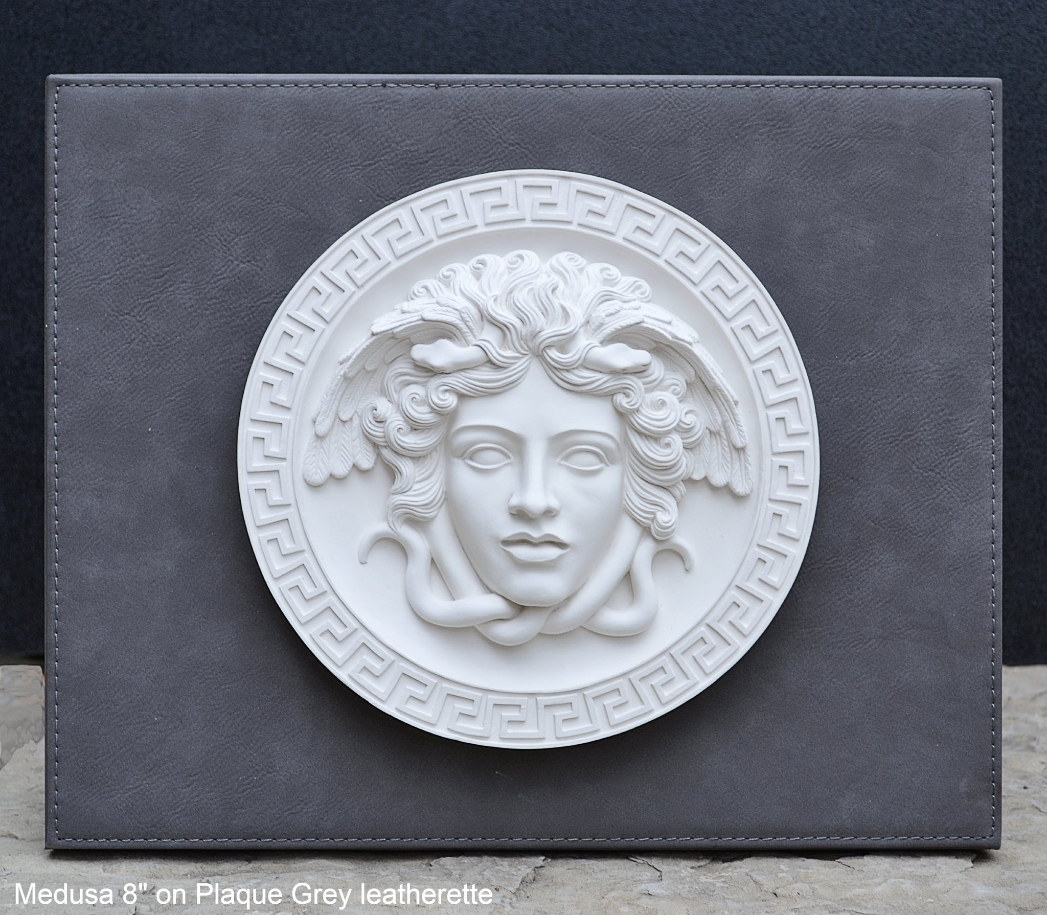 History Medusa Versace design Artifact Carved Sculpture Statue 8